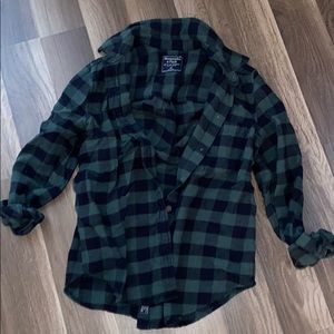 Abercrombie & Fitch Flannel